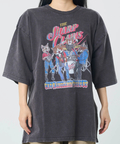 CORISCO(コリスコ) |CORISCOスノーウォッシュロックアニマル柄TEE(MENS/WOMENS)
