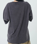 CORISCO(コリスコ) |CORISCOスノーウォッシュロックアニマル柄TEE(MENS/WOMENS)