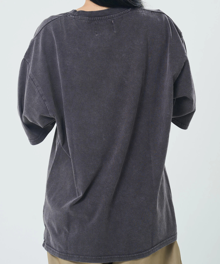 CORISCO(コリスコ) |CORISCOスノーウォッシュロックアニマル柄TEE(MENS/WOMENS)