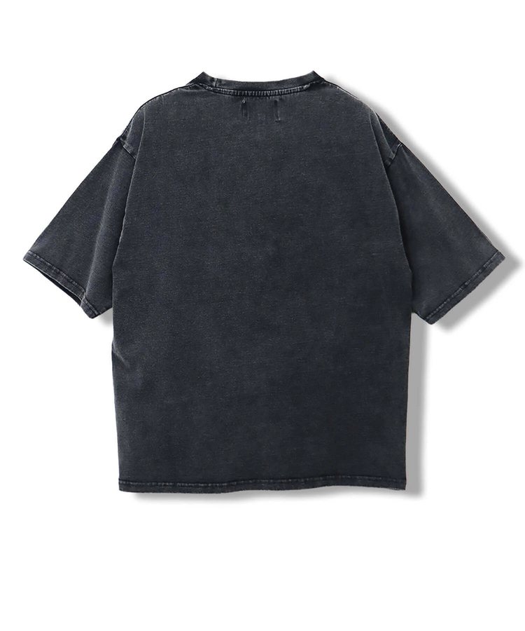 CORISCO(コリスコ) |CORISCOスノーウォッシュロックアニマル柄TEE(MENS/WOMENS)