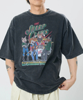 CORISCO(コリスコ) |CORISCOスノーウォッシュロックアニマル柄TEE(MENS/WOMENS)