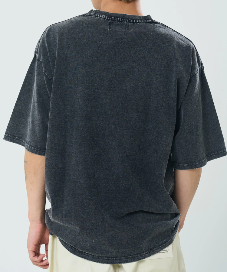 CORISCO(コリスコ) |CORISCOスノーウォッシュロックアニマル柄TEE(MENS/WOMENS)