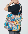 CORISCO(コリスコ) |CORISCOポリエステル柄トートバッグSB