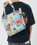CORISCO(コリスコ) |CORISCOポリエステル柄トートバッグSB