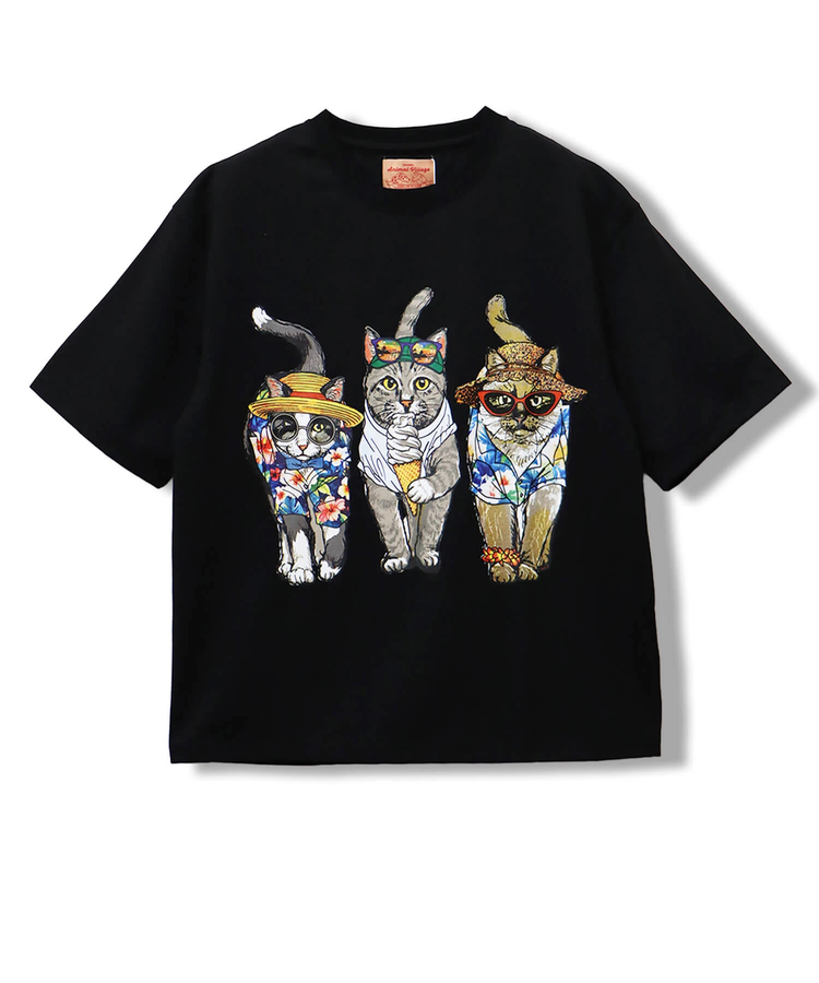 CORISCO(コリスコ) |CORISCOアロハアニマル柄TEE(MENS/WOMENS)