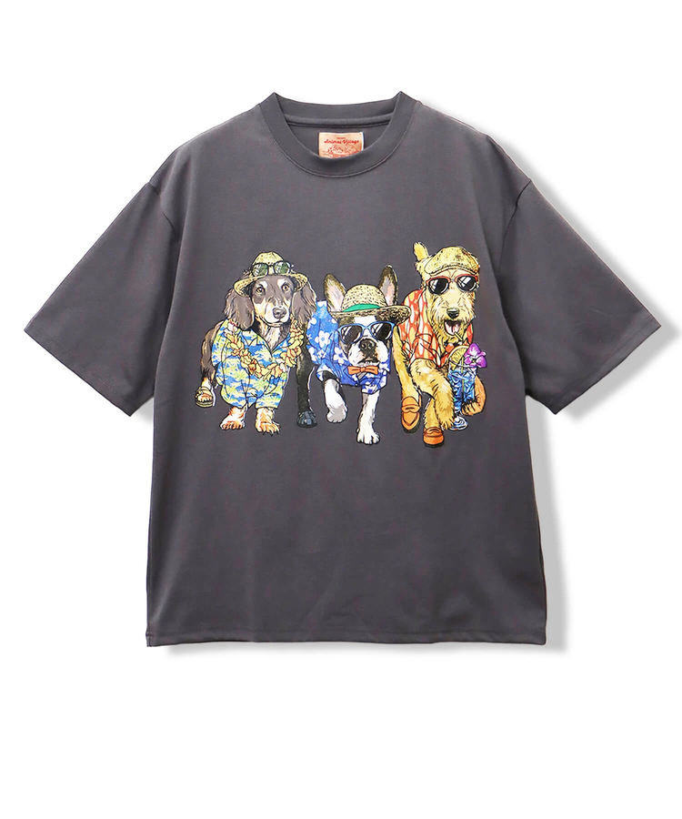 CORISCO(コリスコ) |CORISCOアロハアニマル柄TEE(MENS/WOMENS)