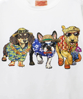 CORISCO(コリスコ) |CORISCOアロハアニマル柄TEE(MENS/WOMENS)