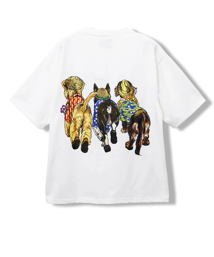 CORISCO(コリスコ) |CORISCOアロハアニマル柄TEE(MENS/WOMENS)