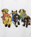 CORISCO(コリスコ) |CORISCOアロハアニマル柄TEE(MENS/WOMENS)