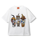 CORISCO(コリスコ) |CORISCOアロハアニマル柄TEE(MENS/WOMENS)