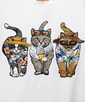 CORISCO(コリスコ) |CORISCOアロハアニマル柄TEE(MENS/WOMENS)