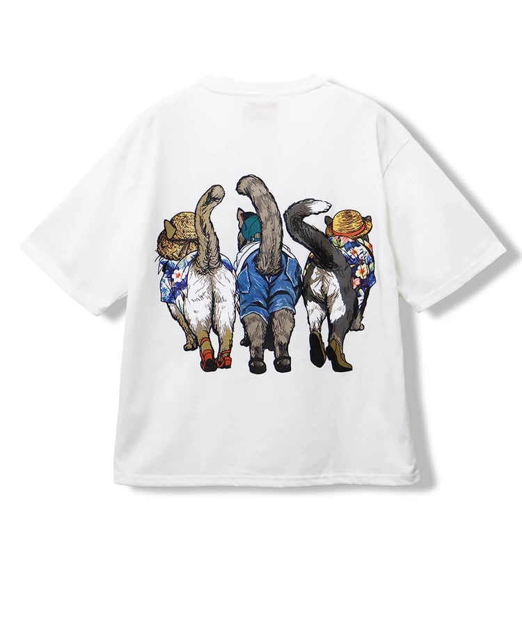 CORISCO(コリスコ) |CORISCOアロハアニマル柄TEE(MENS/WOMENS)