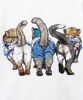 CORISCO(コリスコ) |CORISCOアロハアニマル柄TEE(MENS/WOMENS)
