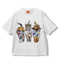 CORISCO(コリスコ) |CORISCOアロハアニマル柄TEE(MENS/WOMENS)