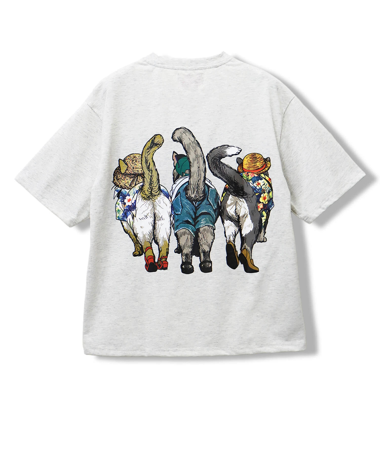 CORISCO(コリスコ) |CORISCOアロハアニマル柄TEE(MENS/WOMENS)
