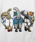 CORISCO(コリスコ) |CORISCOアロハアニマル柄TEE(MENS/WOMENS)