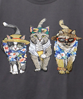 CORISCO(コリスコ) |CORISCOアロハアニマル柄TEE(MENS/WOMENS)