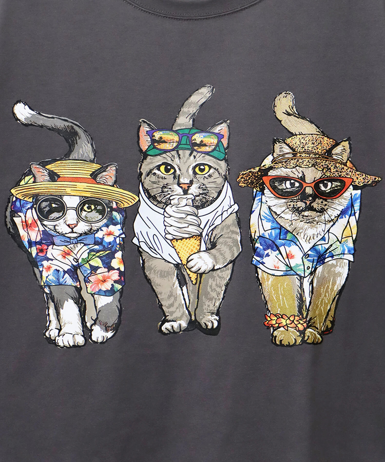 CORISCO(コリスコ) |CORISCOアロハアニマル柄TEE(MENS/WOMENS)
