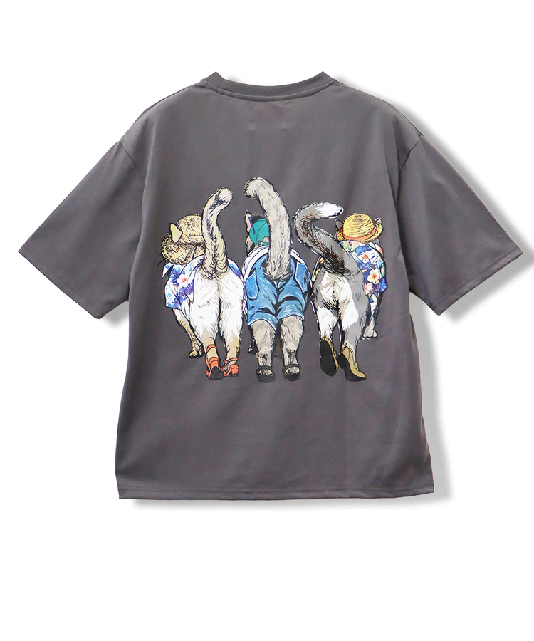 CORISCO(コリスコ) |CORISCOアロハアニマル柄TEE(MENS/WOMENS)