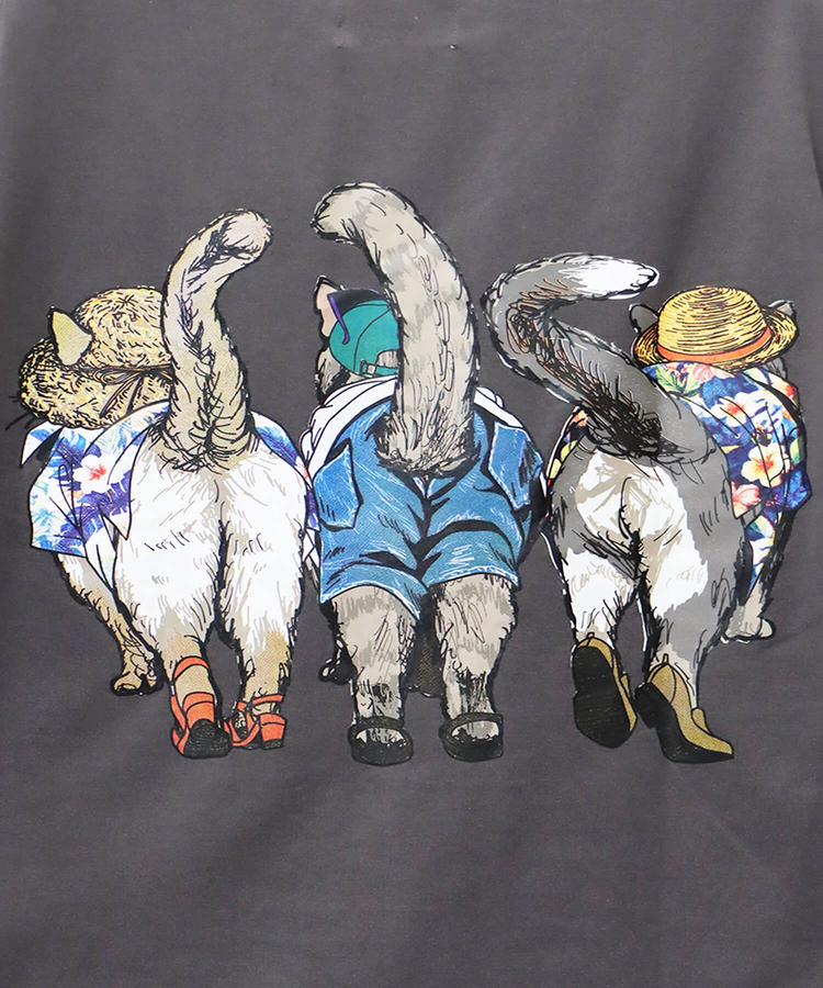 CORISCO(コリスコ) |CORISCOアロハアニマル柄TEE(MENS/WOMENS)