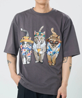 CORISCO(コリスコ) |CORISCOアロハアニマル柄TEE(MENS/WOMENS)