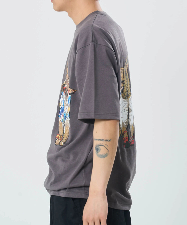 CORISCO(コリスコ) |CORISCOアロハアニマル柄TEE(MENS/WOMENS)