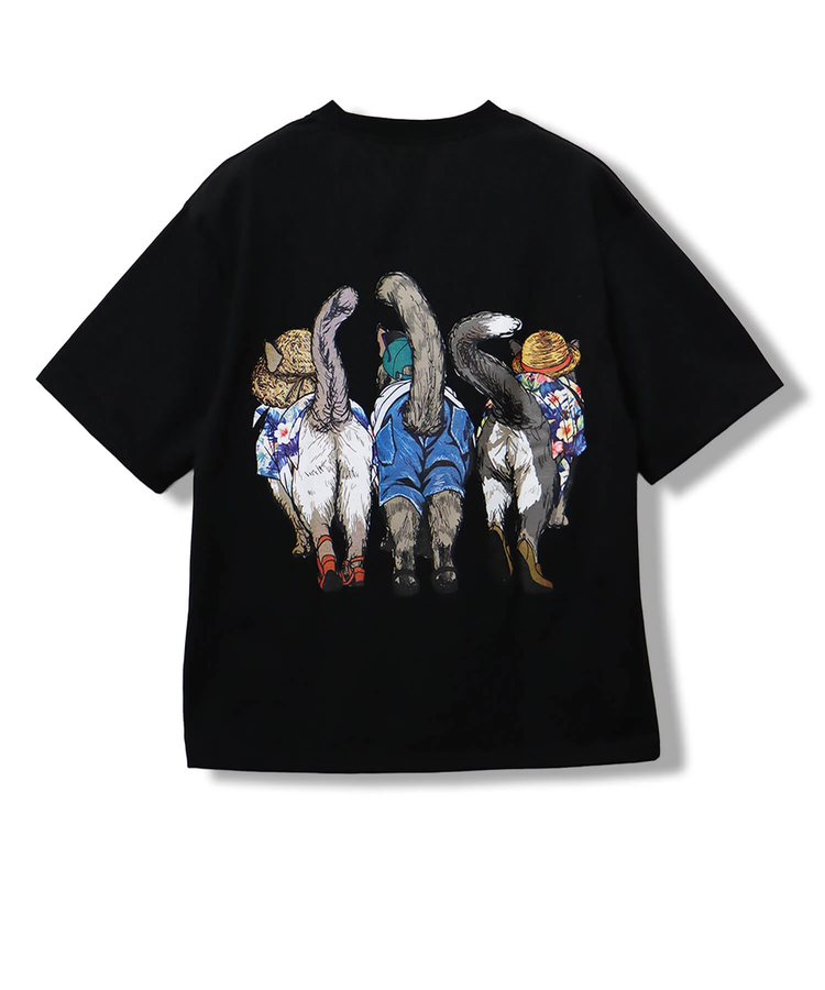 CORISCO(コリスコ) |CORISCOアロハアニマル柄TEE(MENS/WOMENS)
