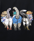 CORISCO(コリスコ) |CORISCOアロハアニマル柄TEE(MENS/WOMENS)