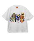 CORISCO(コリスコ) |CORISCOアロハアニマル柄TEE(MENS/WOMENS)