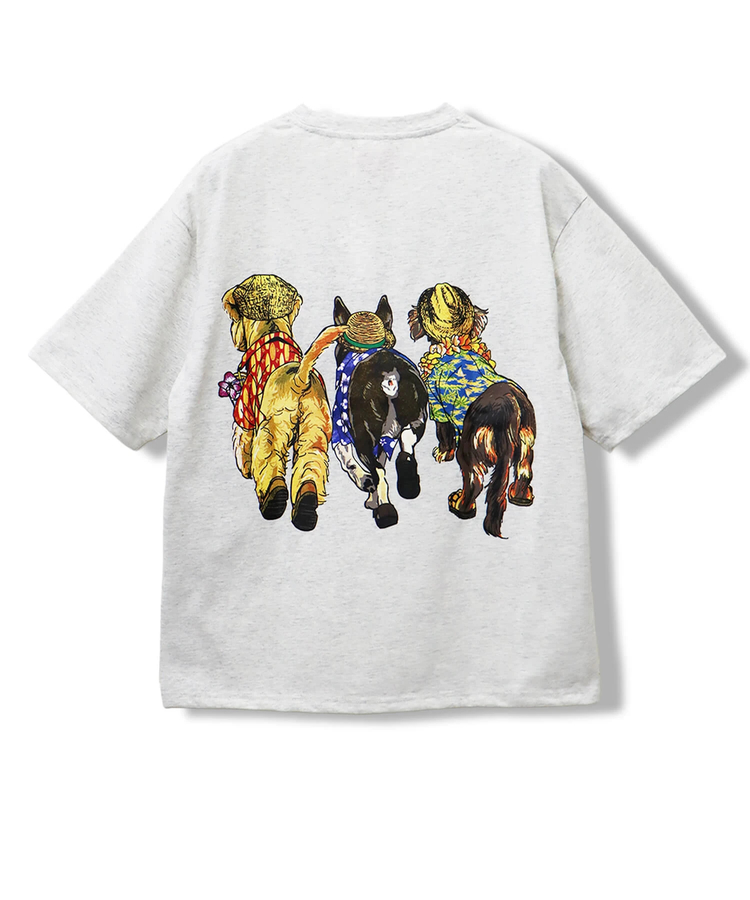 CORISCO(コリスコ) |CORISCOアロハアニマル柄TEE(MENS/WOMENS)