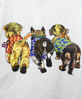 CORISCO(コリスコ) |CORISCOアロハアニマル柄TEE(MENS/WOMENS)