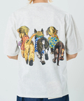 CORISCO(コリスコ) |CORISCOアロハアニマル柄TEE(MENS/WOMENS)