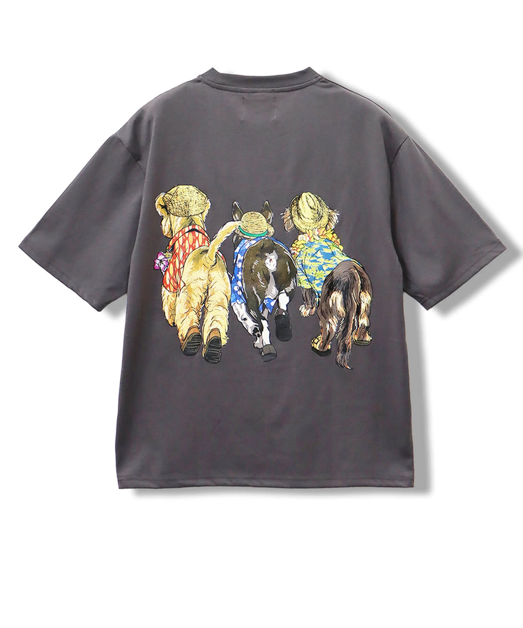 CORISCO(コリスコ) |CORISCOアロハアニマル柄TEE(MENS/WOMENS)