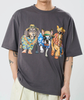 CORISCO(コリスコ) |CORISCOアロハアニマル柄TEE(MENS/WOMENS)