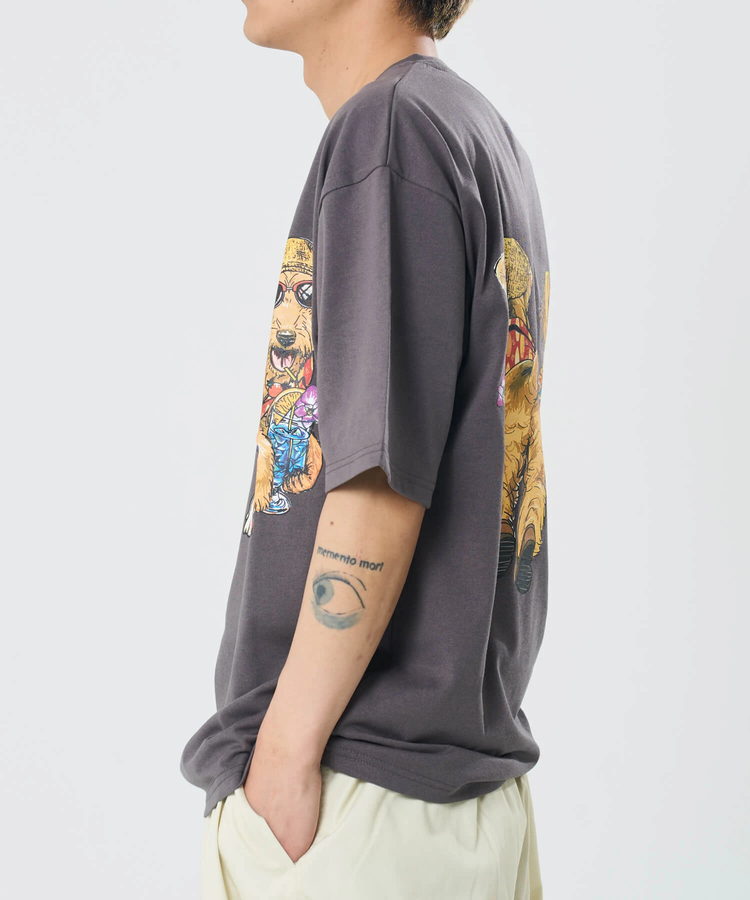 CORISCO(コリスコ) |CORISCOアロハアニマル柄TEE(MENS/WOMENS)