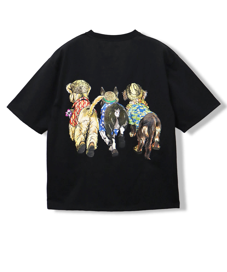 CORISCO(コリスコ) |CORISCOアロハアニマル柄TEE(MENS/WOMENS)