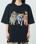 CORISCO(コリスコ) |CORISCOアロハアニマル柄TEE(MENS/WOMENS)