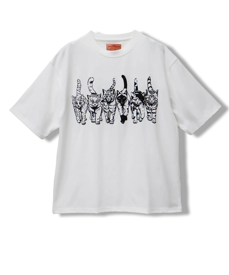 CORISCO(コリスコ) |CORISCOモノトーンアニマル柄TEE(MENS/WOMENS)