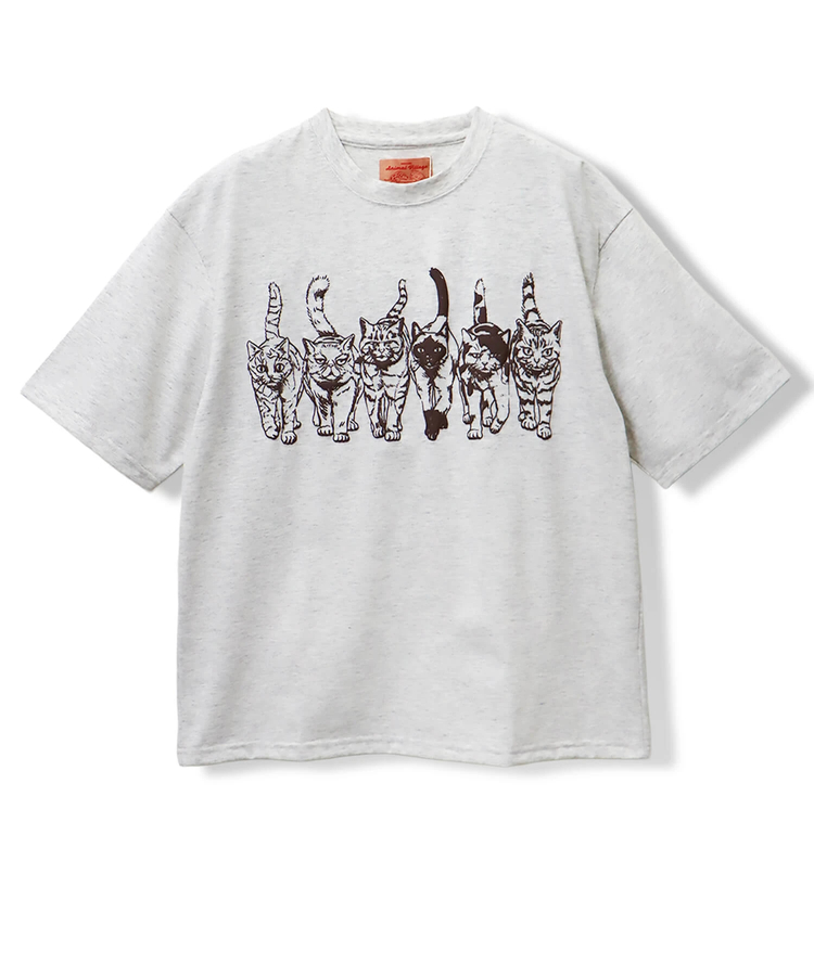 CORISCO(コリスコ) |CORISCOモノトーンアニマル柄TEE(MENS/WOMENS)
