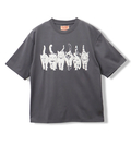 CORISCO(コリスコ) |CORISCOモノトーンアニマル柄TEE(MENS/WOMENS)
