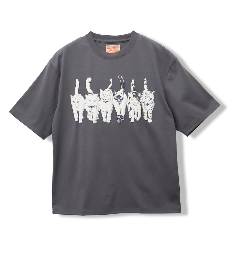 CORISCO(コリスコ) |CORISCOモノトーンアニマル柄TEE(MENS/WOMENS)