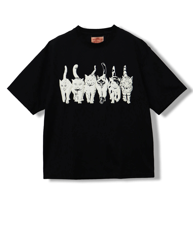 CORISCO(コリスコ) |CORISCOモノトーンアニマル柄TEE(MENS/WOMENS)