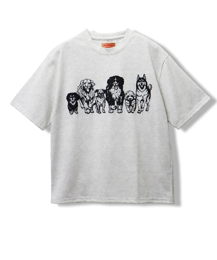 CORISCO(コリスコ) |CORISCOモノトーンアニマル柄TEE(MENS/WOMENS)