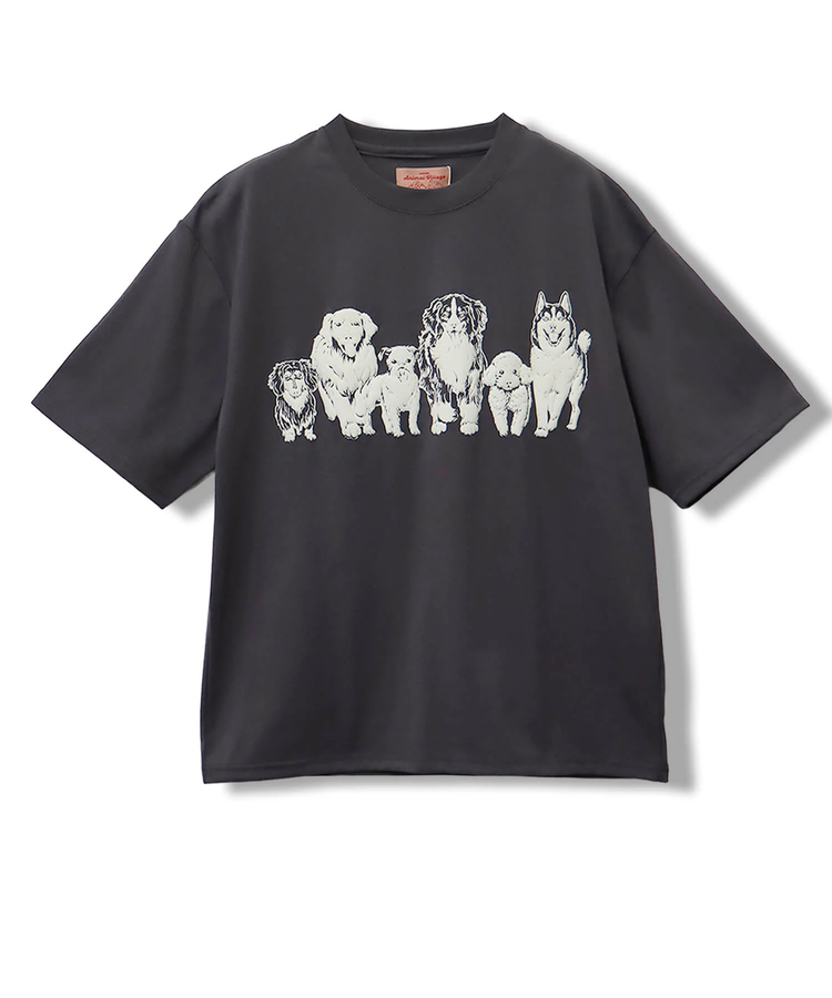 CORISCO(コリスコ) |CORISCOモノトーンアニマル柄TEE(MENS/WOMENS)