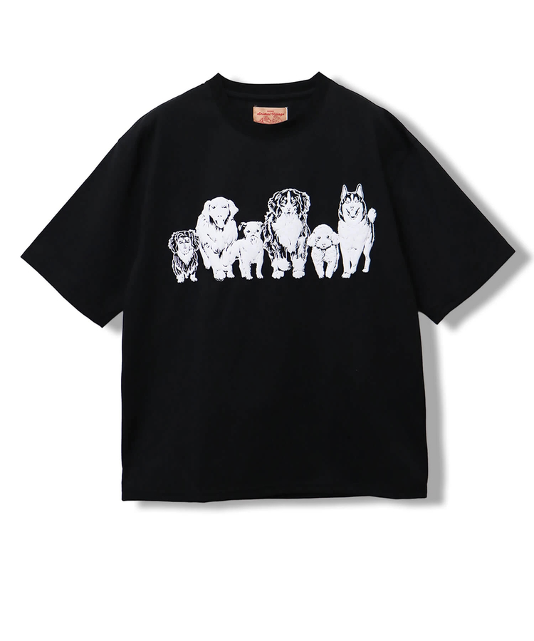 CORISCO(コリスコ) |CORISCOモノトーンアニマル柄TEE(MENS/WOMENS)