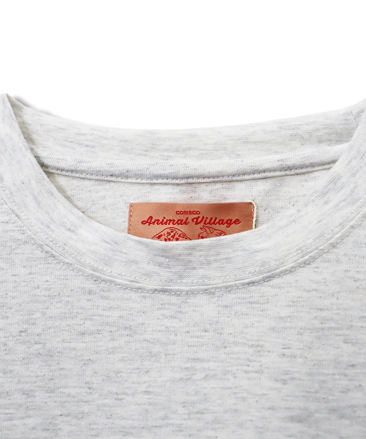 CORISCO(コリスコ) |CORISCOモノトーンアニマル柄TEE(MENS/WOMENS)