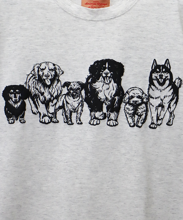 CORISCO(コリスコ) |CORISCOモノトーンアニマル柄TEE(MENS/WOMENS)