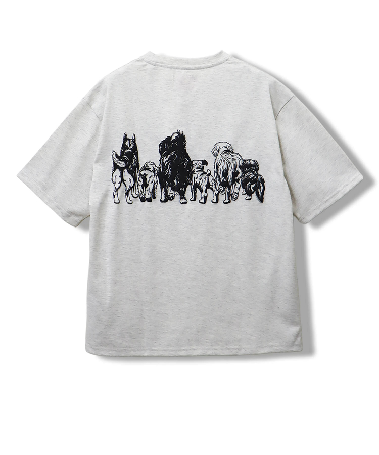 CORISCO(コリスコ) |CORISCOモノトーンアニマル柄TEE(MENS/WOMENS)