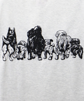 CORISCO(コリスコ) |CORISCOモノトーンアニマル柄TEE(MENS/WOMENS)