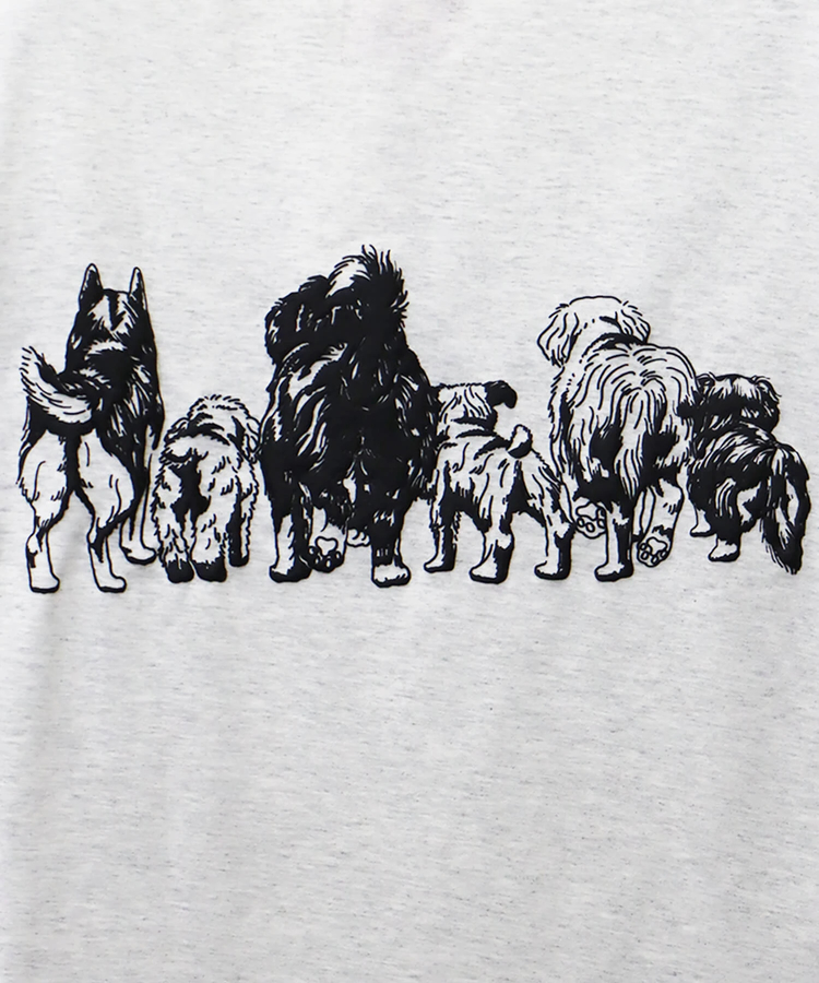 CORISCO(コリスコ) |CORISCOモノトーンアニマル柄TEE(MENS/WOMENS)